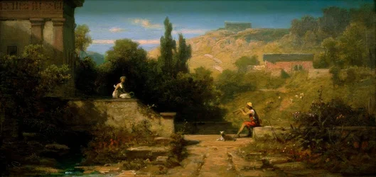 Shepherd Playing a Shawm